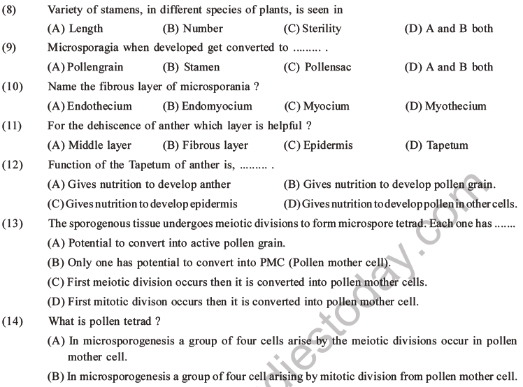 neet-biology-reproduction-in-flowering-plants-mcqs-set-a-multiple